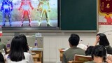 The physics teacher finally rewarded the students for watching Kamen Rider, and the students were sa
