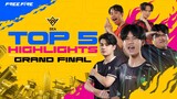 Top 5 Highlights | FFWS SEA Grand Final