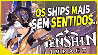 OS SHIPS MAS ENTRANHOS DE SUMERU!! NO GENSHIN IMPACT - CORTES CASUAL