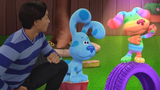 Guess The Missing Color Game _6 With Blue _ Josh_ -- _ Blue_s Clues _ You