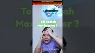 MOMEN KOCAK WINDAH BASUDARA! DAPAT MAX BREAKER TAPI TAMIYANYA MASIH KLONTANG #shorts #windah