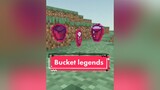 bucket😳 minecraft moment foryou