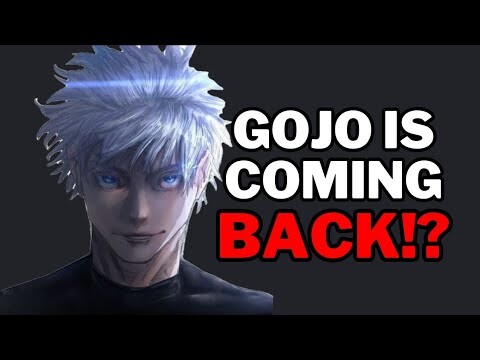 NEW Gojo Return Theory With Jujutsu Kaisen Chapter 263