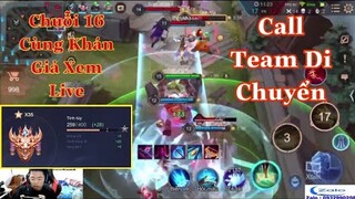 Thiên Call Team Rank Cao Thủ 35 Sao Cùng Khán Giả Cực Găts