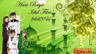 Detective Conan - Lebaran  Hari Raya idul Fitri