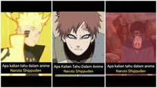 Semua Detail Menarik Naruto Shippuden (Part 1 )