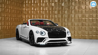 2020 MANSORY Bentley Continental GTC W12 (2020) - Cabrio sang trọng tuyệt vời với chi tiết đẹ #xedep