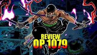 [ REVIEW OP 1079 ] CHAPTER 1079 BUKTI RORONOA ZORO EMANG GILA!!!