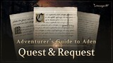 [Lineage W] Quest & Request | Adventurer's Guide to Aden |
