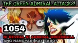 One piece 1054: (unconfirm spoiler) Greenbull attacks | Nireveal ni Ryokugyu ang nangyari kay Sabo