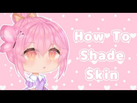 How To Shade Skin || Tutorial {Cloud Bearta}