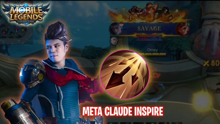 GAMEPLAY SUPER AGRESSIVE DARI CLAUDE TOP KECAMATAN 🔥