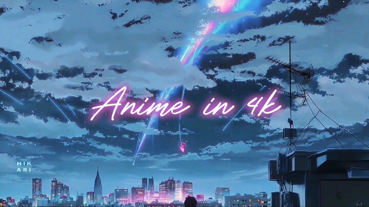 🌌 THE BEAUTY OF ANIME – KIMI NO NA WA EDIT 🌌