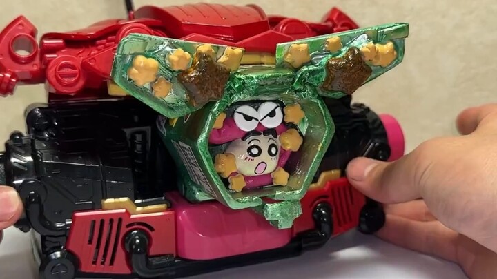 【Kamen Rider Gabu】Koleksi Cokelat Crayon Shin-chan