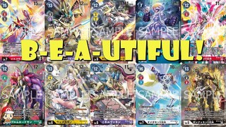 ALL Amazing Alternate Arts Finally Revealed (BT10)! (Digimon TCG News - Cross Encounter)