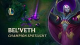Bel’Veth Champion Spotlight | Gameplay - League of Legends