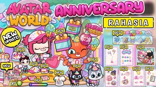 RAHASIA EVENT ANNIVERSARY PAZU & HADIAH GRATIS SETIAP HARI DI AVATAR WORLD PAZU ‼️