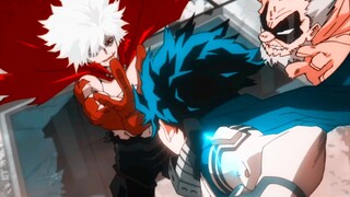 Boku no hero academia season 6「Endeavor & Heroes vs Shigaraki AMV」Running Away From Home ᴴᴰ