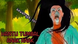 hantu tumbal anak anak || cerita hantu versi zepeto