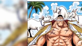 There are really three people in Blackbeard's body! Oda actually told us in Magic Valley Town!