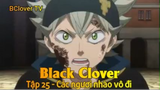 Black Clover Tập 25 - Các ngươi nhào vô đi