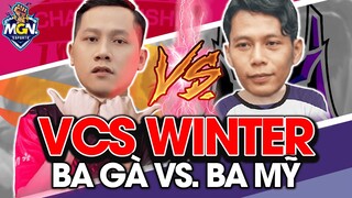 Mối Duyên Nợ Giữa Ba Gà vs Ba Mỹ - SE vs LX | Giải Mã VCS | MGN Esports