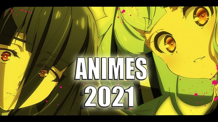 LAS 10 TEMPORADAS ANIME MAS ESPERADAS DEL 2021