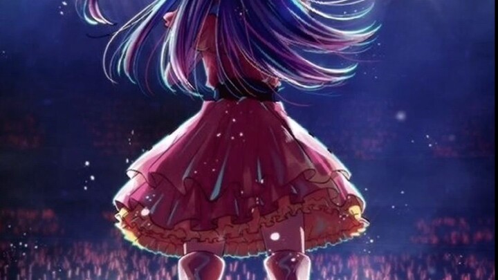 [oshi no ko] Versi Aqua hoshino