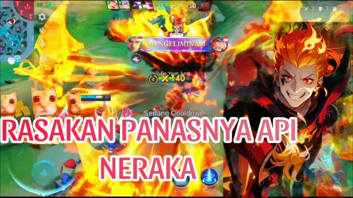 RASAKAN PANASNYA API NERAKA:)