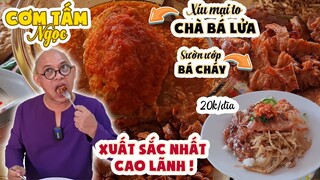 Color Man HẾT HỒN với cục XÍU MẠI to CHÀ BÁ LỬA ở quán CƠM TẤM ngon nhất Cao Lãnh??? |Color Man Food