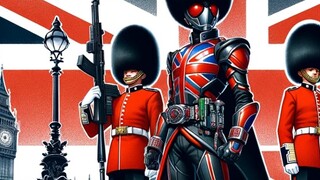 Let GPT draw stereotyped Kamen Riders from various countries