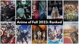 Ranking 30+ Anime of Fall 2023 (Personal Opinion)