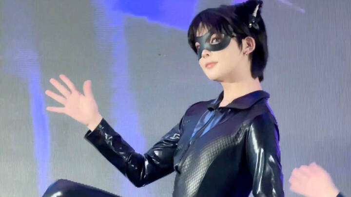 Chương trình đường phiêu lưu! Phiên bản không kiểm duyệt của Catwoman của Xu Yunzhen "điên" của less