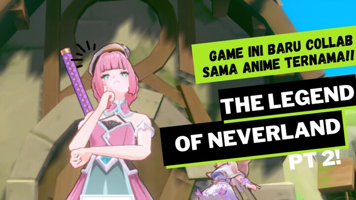 Gacha si anime! || The legend Of Neverland