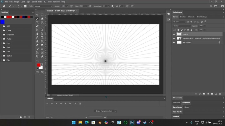 Apa Lagi Yaa Jadi Bingung wkwkwkwkwk {Art Newbie To Pro} {36/100 Days} With Photoshop