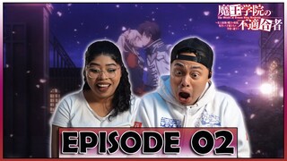 "THE WITCH OF DESTRUCTION" The Misfit of Demon King Academy Episode 2 Reaction