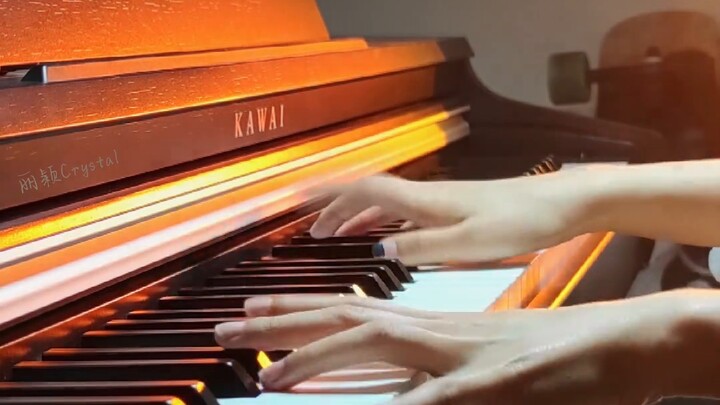 Một bản nhạc nền có thể đưa bạn bay lên⚠️Đã đến lúc giả vờ chơi đàn piano