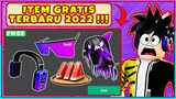 [✔️TERBARU💯] ITEM GRATIS TERBARU 2022 !!! WOW MANTAP ITEMNYA !!! - Roblox Indonesia