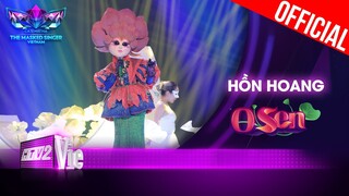 O Sen huyền bí và cuốn hút với ca khúc Hồn Hoang | The Masked Singer Vietnam [Live Stage]