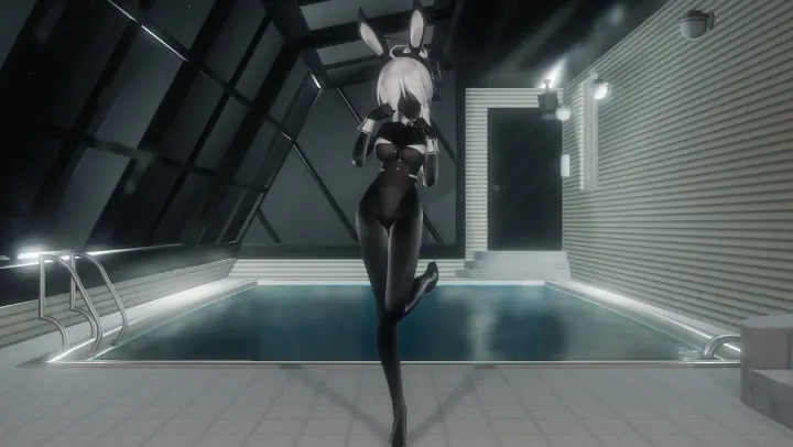 Anime|Dance with Bunny Suit
