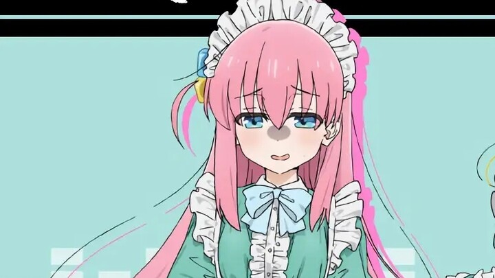 孤独摇滚x日本全家