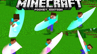 แจก+รีวิว โคตรเจ๋ง!! ดาบโฟตอนจากซอร์ดอาร์ตออนไลน์ เอฟเฟกต์ดาบสวยมาก Photon Sword Addon Minecraft PE