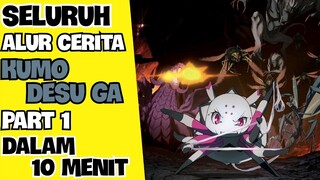 BEREINKARNASI MENJADI SEEKOR LABA-LABA | SELURUH ALUR CERITA ANIME KUMO DESU GA, NANI KA ? PART 1