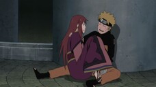 Naruto bisa bisanya dia gendong cewe lain