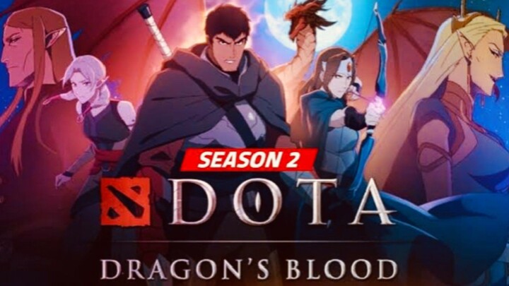 Dota Dragons Blood/ Tagalog Season 2/ Ep 3