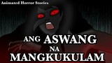 ANG BINATA AT ANG BAGONG LIPAT NA DALAGA PART 4|Aswang story|Animated Horror Stories