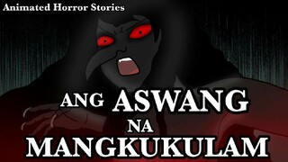 ANG BINATA AT ANG BAGONG LIPAT NA DALAGA PART 4|Aswang story|Animated Horror Stories