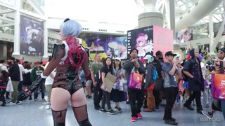 ANIME COSPLAY @LOS ANGELES COMIC CON 2019