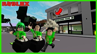 Merampok Bank Langsung Jadi Sultan (Brookhaven) - Roblox Indonesia