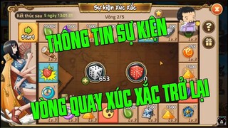 Hải Tặc Đại Chiến - CẢM NHẬN VỀ EVENT 30-4, 1-5 CỦA GAME...VÀ NHỮNG LỖI LẦM KO THỂ THA THỨ =)))